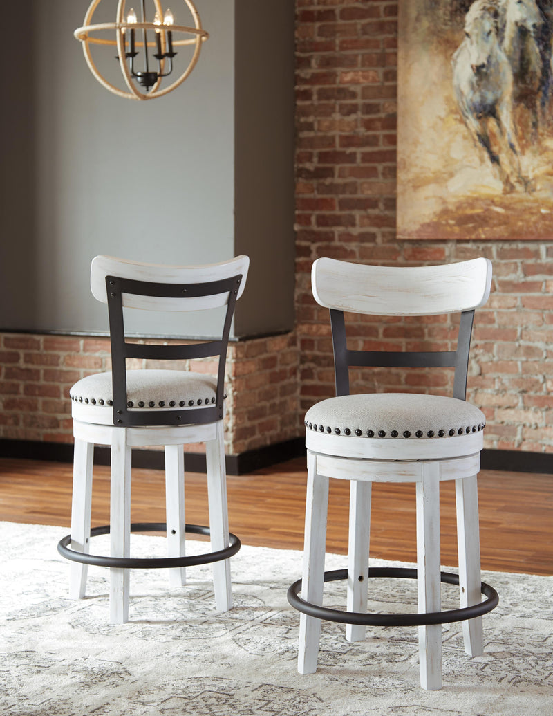 Valebeck Multi Counter Height Barstool (Set of 2) - D546-524X2