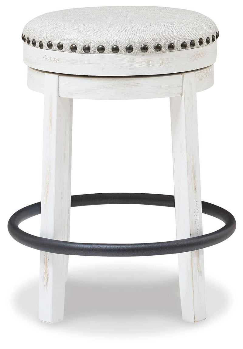 Valebeck Multi Counter Height Dining Table and 6 Barstools - D546D33