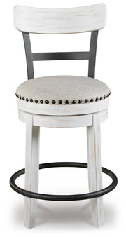 Valebeck Multi Counter Height Dining Table and 8 Barstools - D546D30