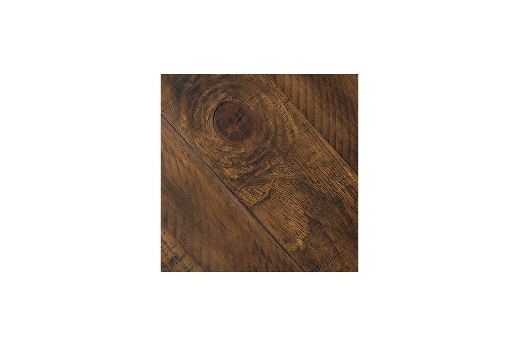 Valebeck White/Brown Dining Table - Gate FurnitureDining Table