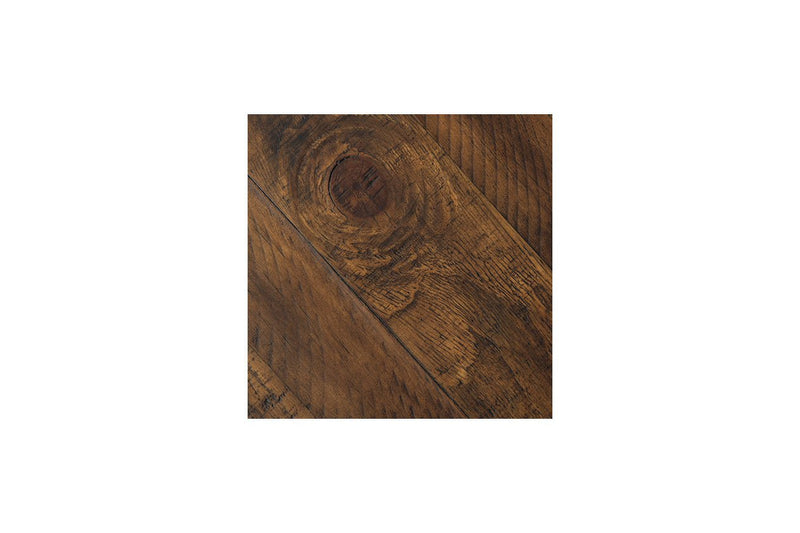 Valebeck White/Brown Dining Table - Lara FurnitureDining Table