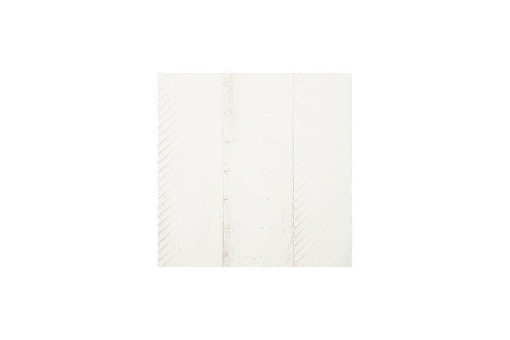 Valebeck White/Brown Dining Table - Gate FurnitureDining Table