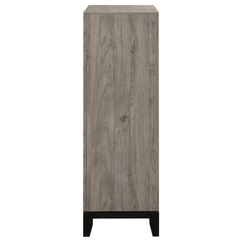 Valen 5-drawer Bedroom Chest of Drawers Light Taupe - 215915