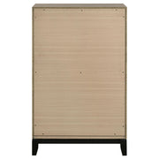 Valen 5-drawer Bedroom Chest of Drawers Light Taupe - 215915