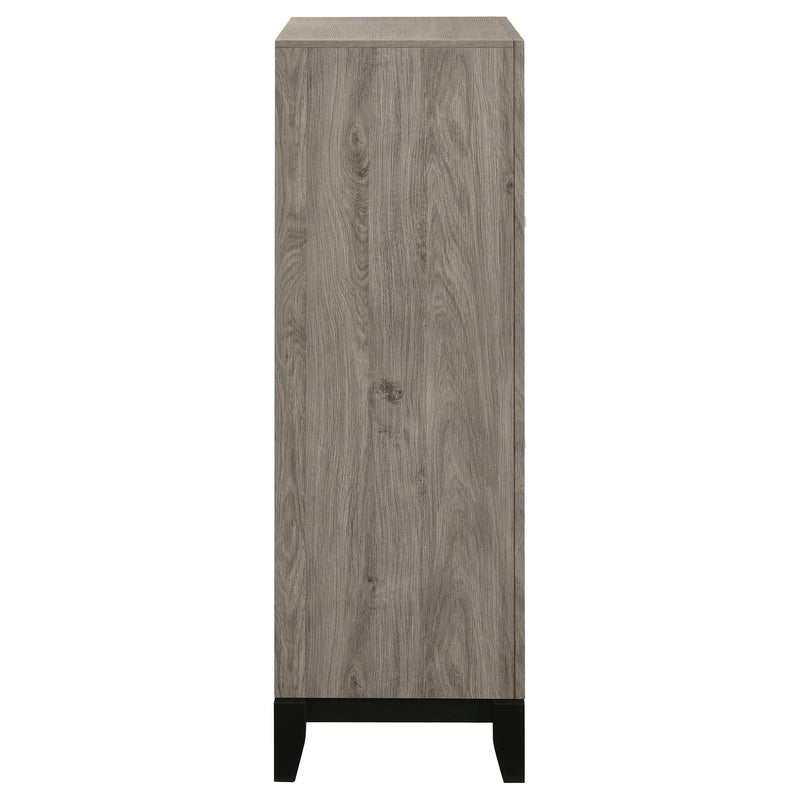 Valen 5-drawer Bedroom Chest of Drawers Light Taupe - 215915