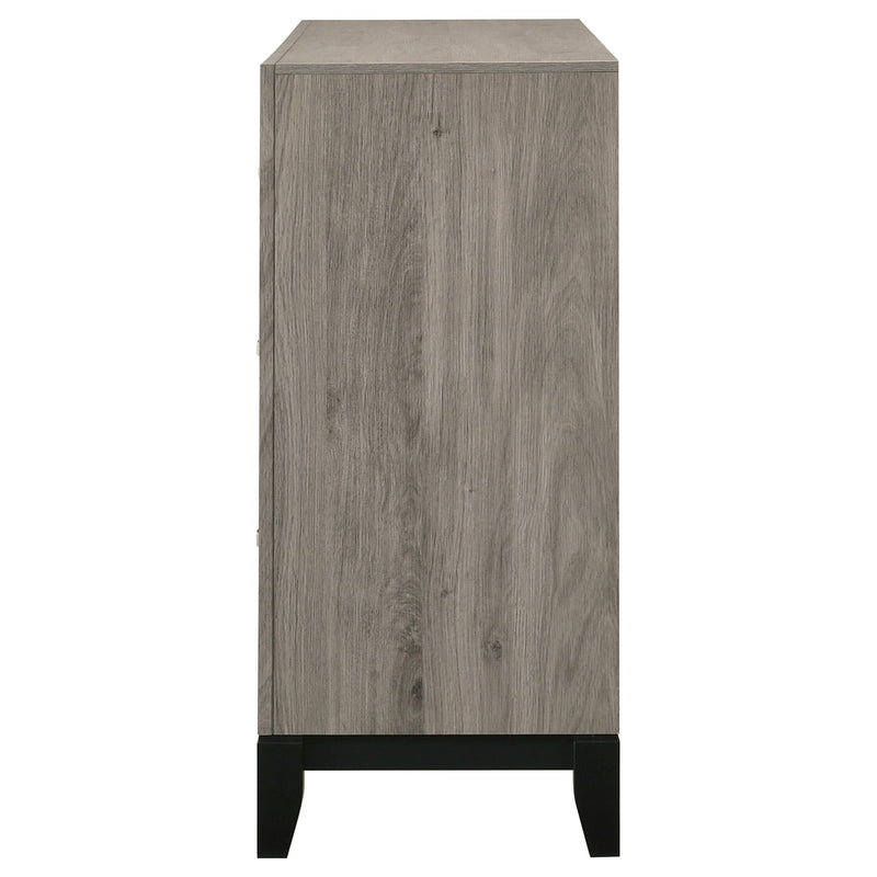 Valen 6-drawer Bedroom Dresser Cabinet Light Taupe - 215913