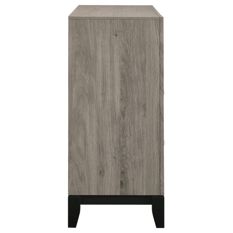 Valen 6-drawer Bedroom Dresser Cabinet Light Taupe - 215913