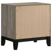 Valen Five-piece Eastern King Bedroom Set Light Taupe - 215911KE-S5