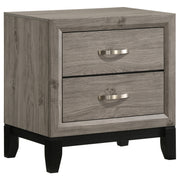 Valen Five-piece Queen Bedroom Set Light Taupe - 215911Q-S5