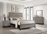 Valen Four-piece Queen Bedroom Set Light Taupe - 215911Q-S4