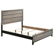 Valen Four-piece Queen Bedroom Set Light Taupe - 215911Q-S4