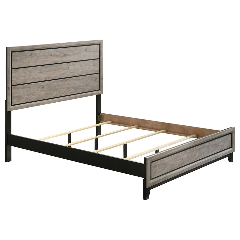Valen Four-piece Queen Bedroom Set Light Taupe - 215911Q-S4