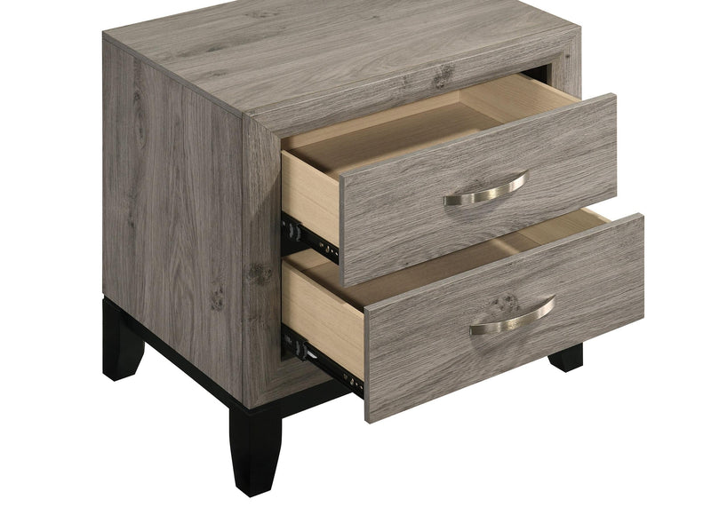 Valen Four-piece Twin Bedroom Set Light Taupe - 215911T-S4