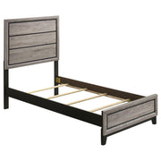Valen Four-piece Twin Bedroom Set Light Taupe - 215911T-S4