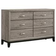 Valen Four-piece Twin Bedroom Set Light Taupe - 215911T-S4