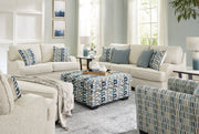 Valerano Parchment Living Room Set - Gate FurnitureLiving Room Set