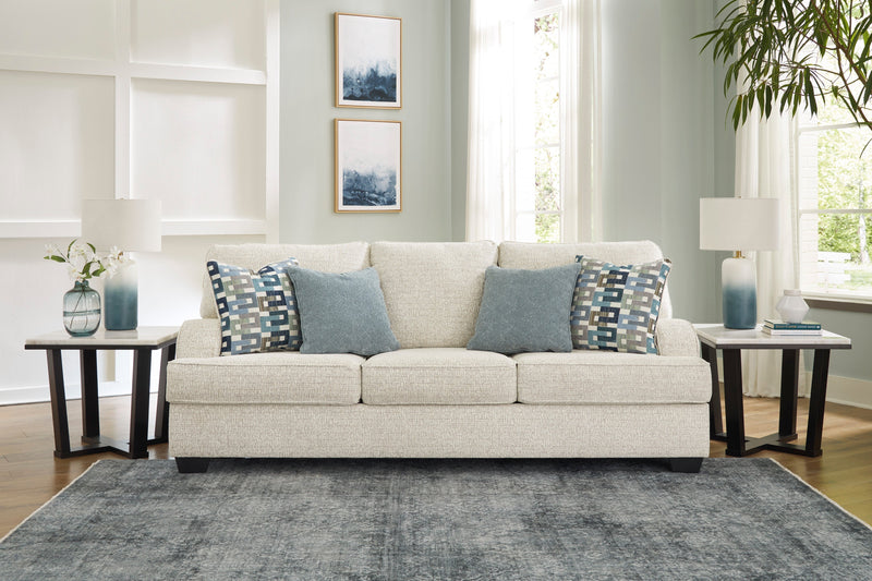 Valerano Parchment Living Room Set - Gate FurnitureLiving Room Set