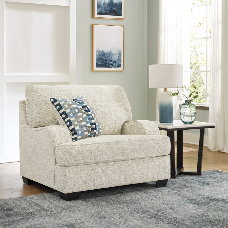 Valerano Parchment Living Room Set - Gate FurnitureLiving Room Set