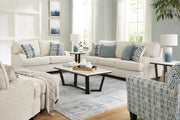 Valerano Parchment Living Room Set - Gate FurnitureLiving Room Set