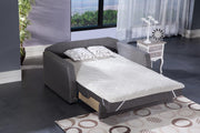 Valerie Love Seat (Diego Gray) 3 Pieces - Lara FurnitureLoveseat