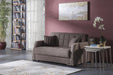 Valerie Love Seat (Redeyef Brown) 3 Pieces - Gate FurnitureLoveseat