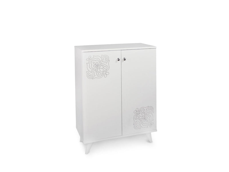 Valeris Cabinet MT191402 in White - 790-VAL-MT191402