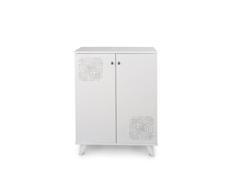 Valeris Cabinet MT191402 in White - 790-VAL-MT191402
