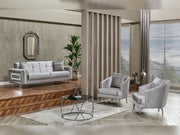 Valero Convertible Sofa in Beige - 200-SER-VAL-STAR240-3