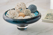 Vallborough Teal Blue Bowl - A2900017