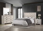 Valor Beige Bedroom Set - Lara FurnitureBedroom Set