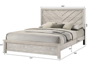 Valor Beige Bedroom Set - Lara FurnitureBedroom Set