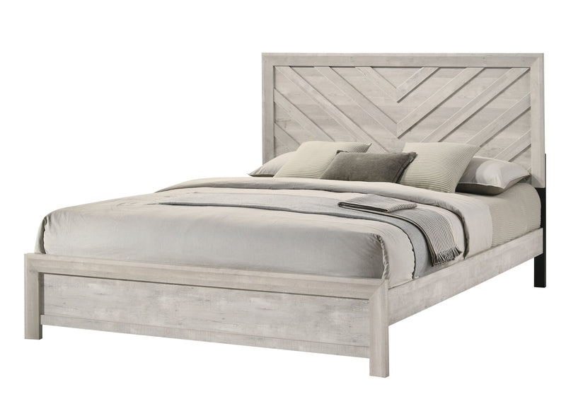 Valor Beige Bedroom Set - Lara FurnitureBedroom Set