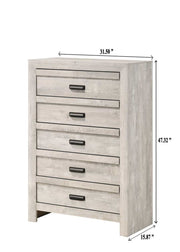 Valor Beige Bedroom Set - Lara FurnitureBedroom Set