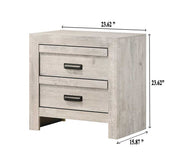 Valor Beige Bedroom Set - Lara FurnitureBedroom Set