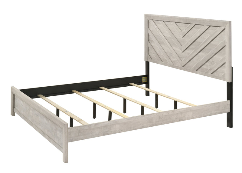 Valor Beige Bedroom Set - Lara FurnitureBedroom Set
