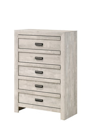 Valor Beige Panel Bedroom Set - Lara FurnitureBedroom Set