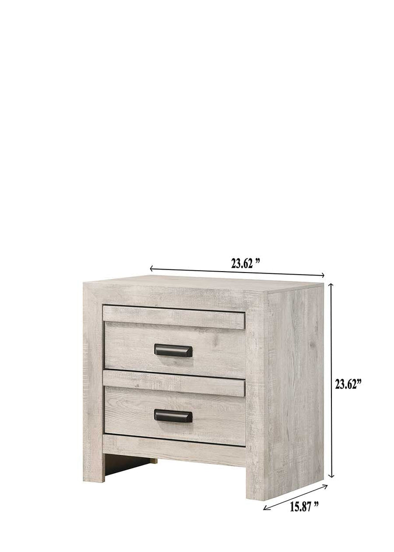 Valor Beige Panel Bedroom Set - Lara FurnitureBedroom Set