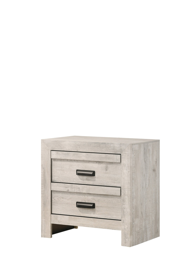 Valor Beige Panel Bedroom Set - Lara FurnitureBedroom Set
