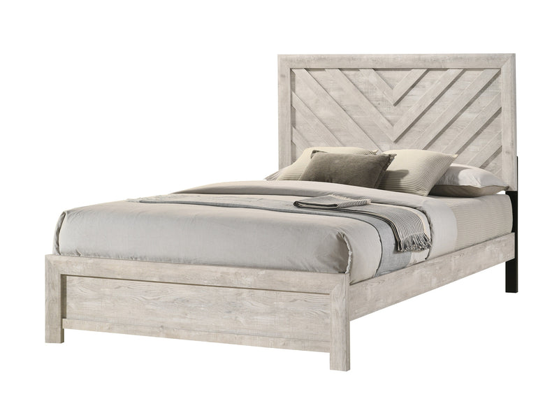 Valor Beige Panel Youth Bedroom Set - Lara FurnitureYouth Bedroom Set