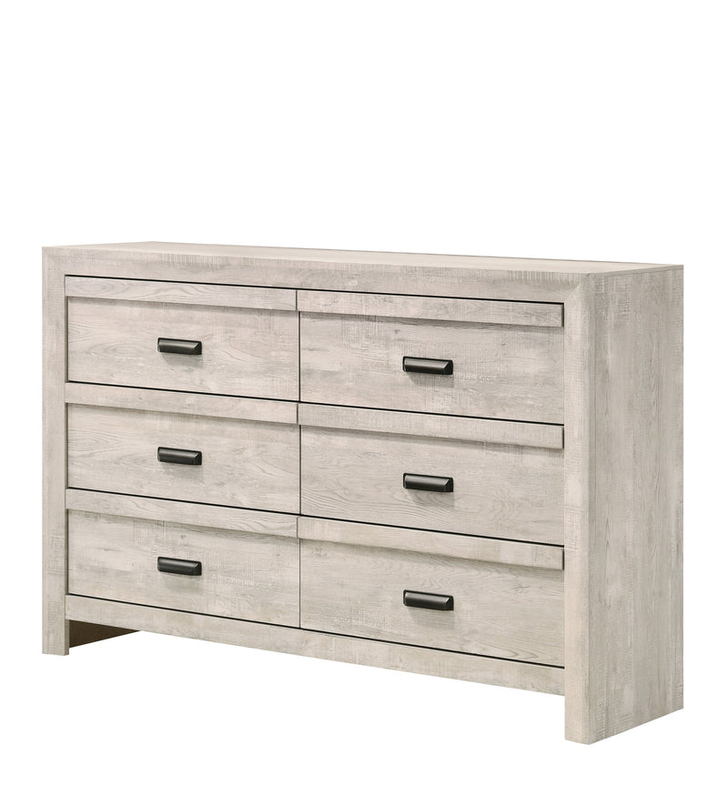 Valor Beige Panel Youth Bedroom Set - Lara FurnitureYouth Bedroom Set