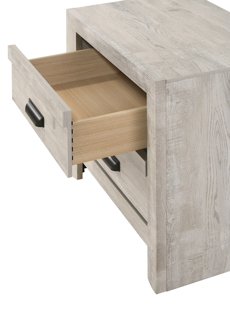Valor Beige Panel Youth Bedroom Set - Lara FurnitureYouth Bedroom Set