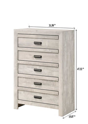 Valor Beige Panel Youth Bedroom Set - Lara FurnitureYouth Bedroom Set