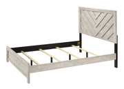 Valor Beige Twin Panel Bed - Lara FurnitureTwin Bed