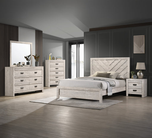 Valor Beige Youth Bedroom Set - Lara FurnitureYouth Bedroom Set