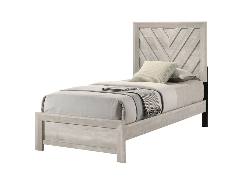Valor Beige Youth Bedroom Set - Lara FurnitureYouth Bedroom Set