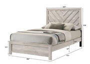 Valor Beige Youth Bedroom Set - Lara FurnitureYouth Bedroom Set