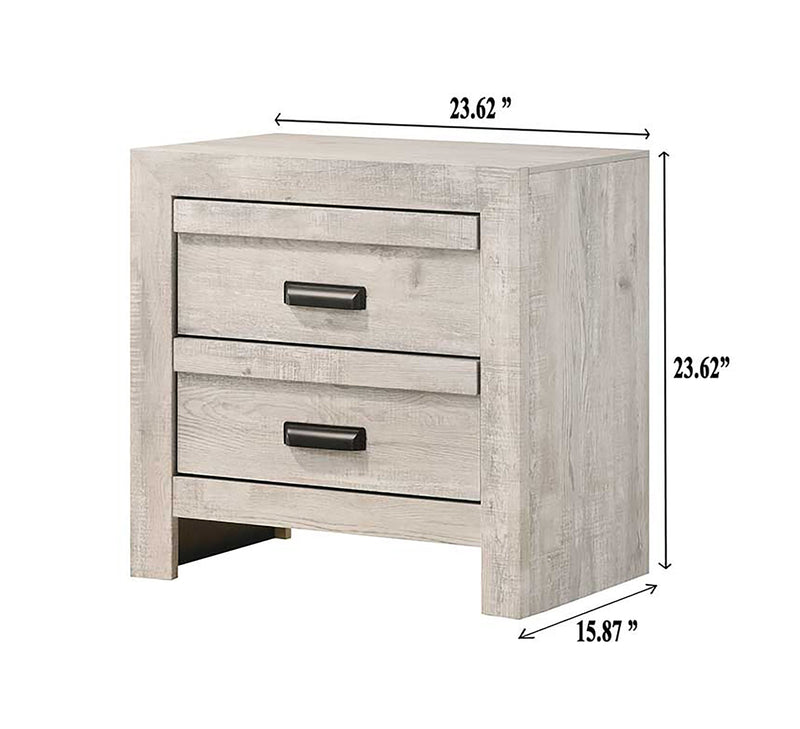 Valor Beige Youth Bedroom Set - Lara FurnitureYouth Bedroom Set