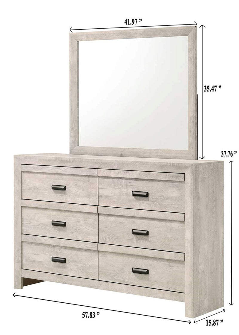 Valor Beige Youth Bedroom Set - Lara FurnitureYouth Bedroom Set