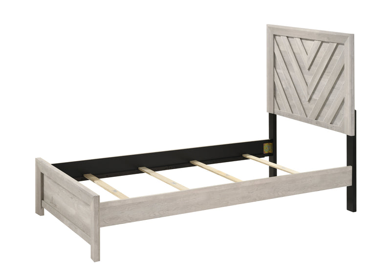Valor Beige Youth Bedroom Set - Lara FurnitureYouth Bedroom Set