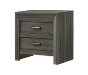 Valor Gray Bedroom Set - Lara FurnitureBedroom Set